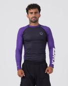 KINGZ Ranked Performance V2 L/S Rashguard-purple